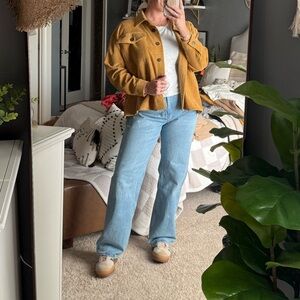 NWT Corduroy Shacket